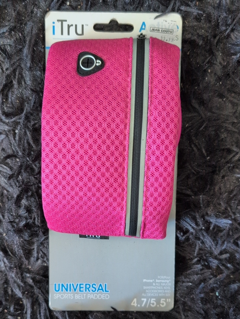 Pink Padded Universal Sports Belt